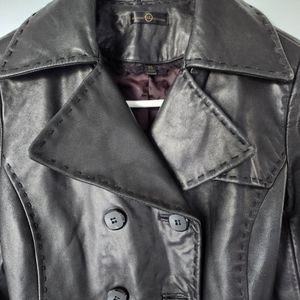 Wilson leather woman's jacket